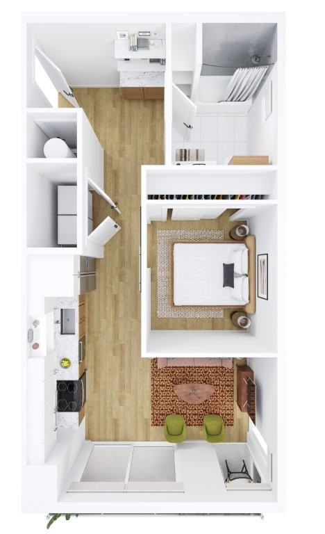 Unit 473 473 floor plan